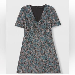 Club Monaco Brocade Mini Dress -NWT